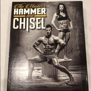 The Master’s Hammer & Chisel workout program DVDs